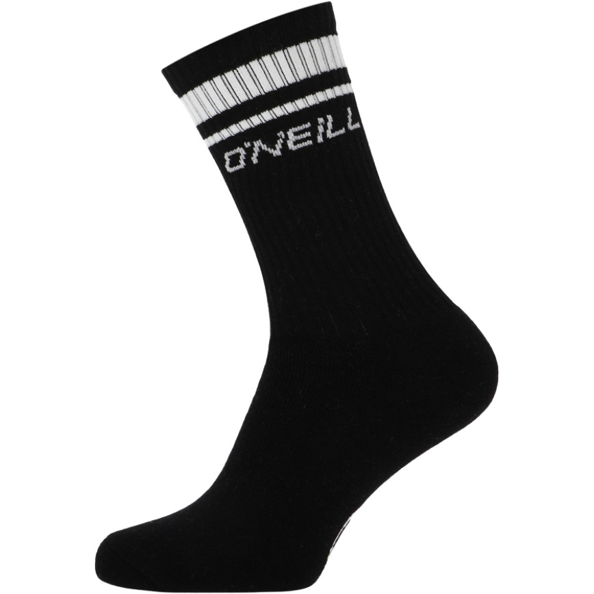 2025 O'Neill Sport Socken Streifen 3-Pack 770023 - Black